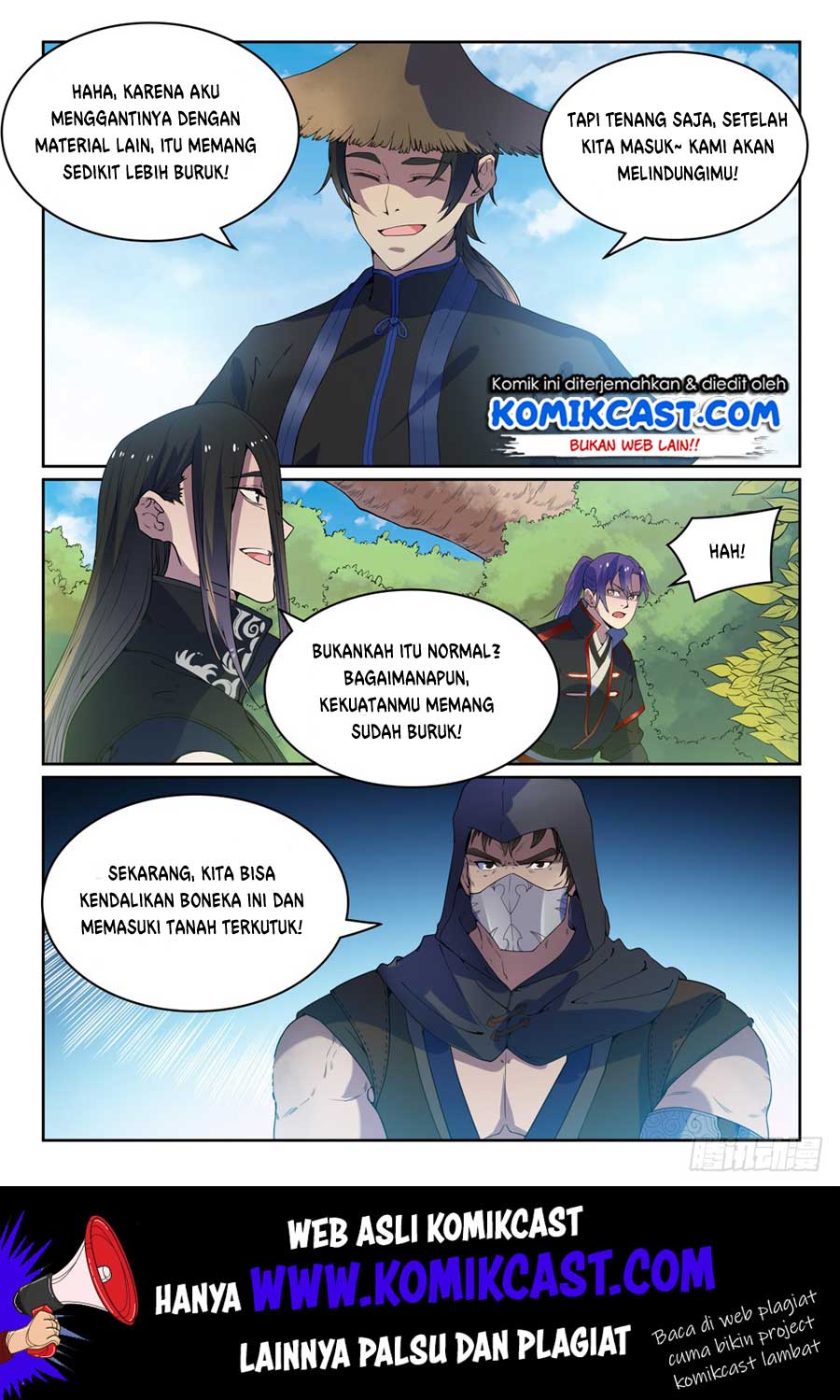 Apotheosis Chapter 469 Image 15