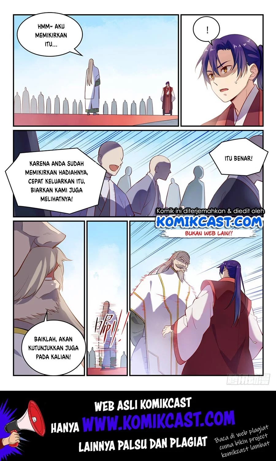 Apotheosis Chapter 476 Image 15