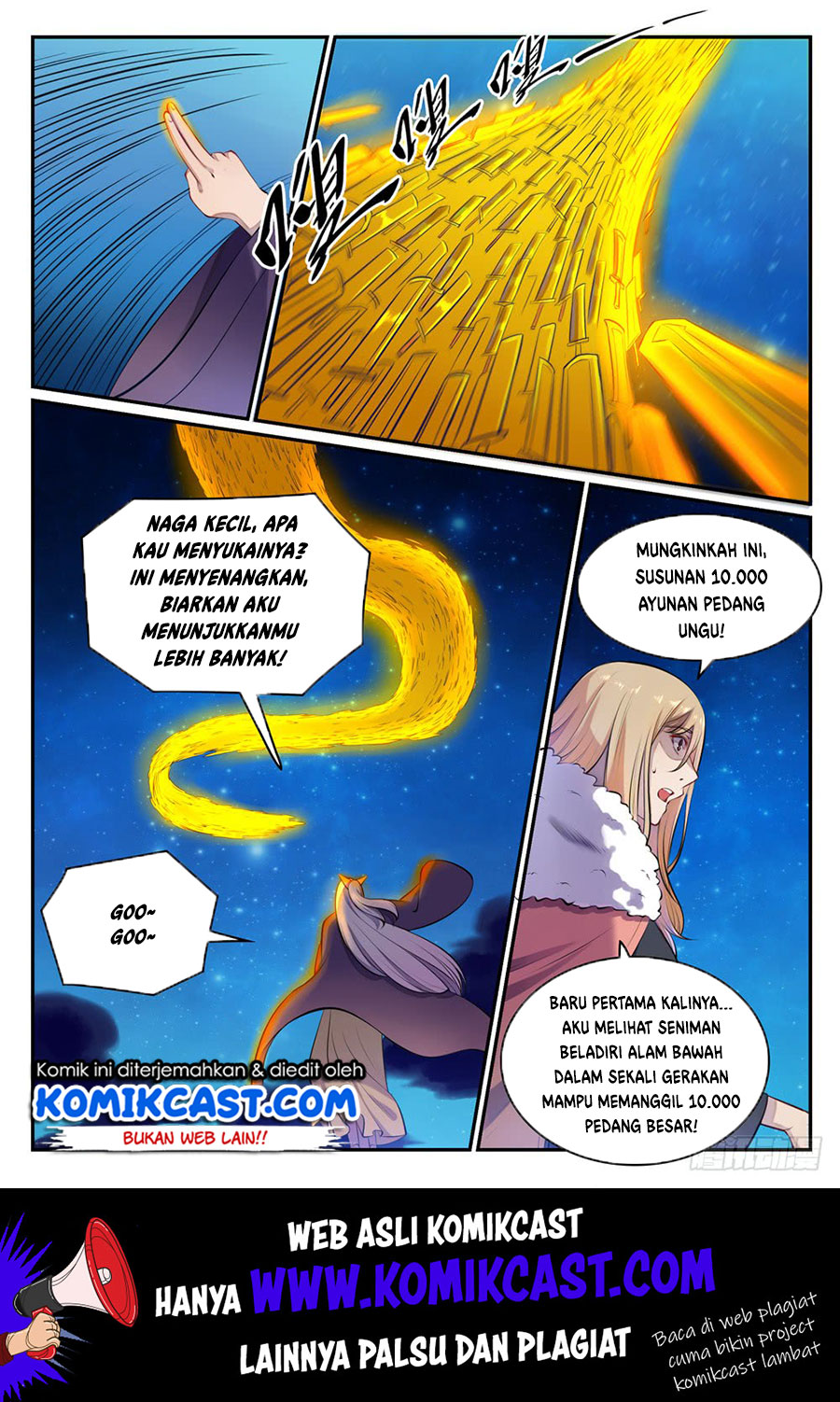 Apotheosis Chapter 479 Image 3