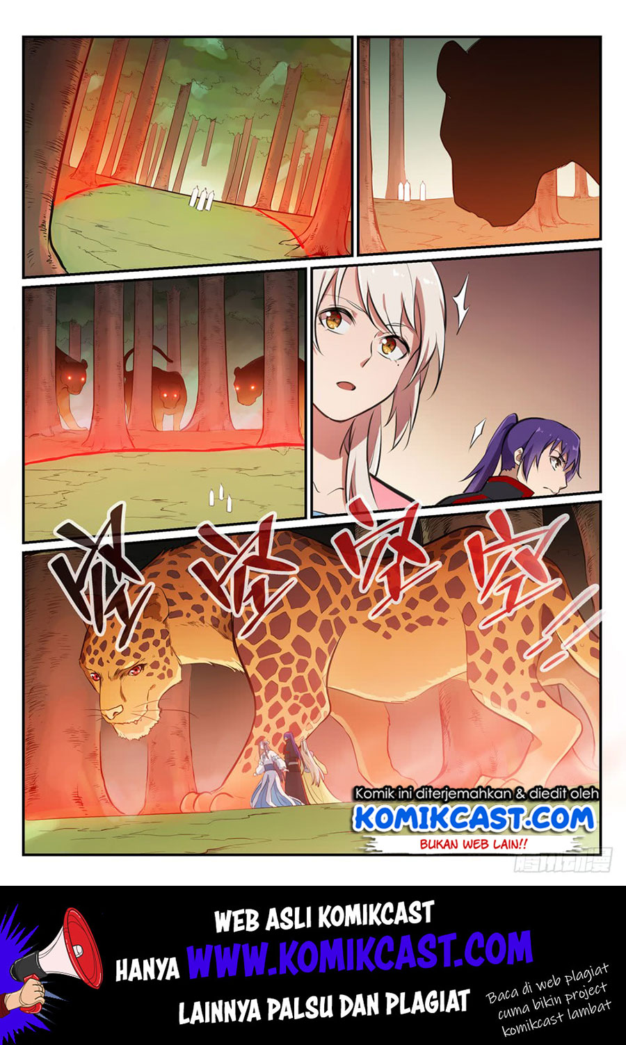 Apotheosis Chapter 484 Image 5