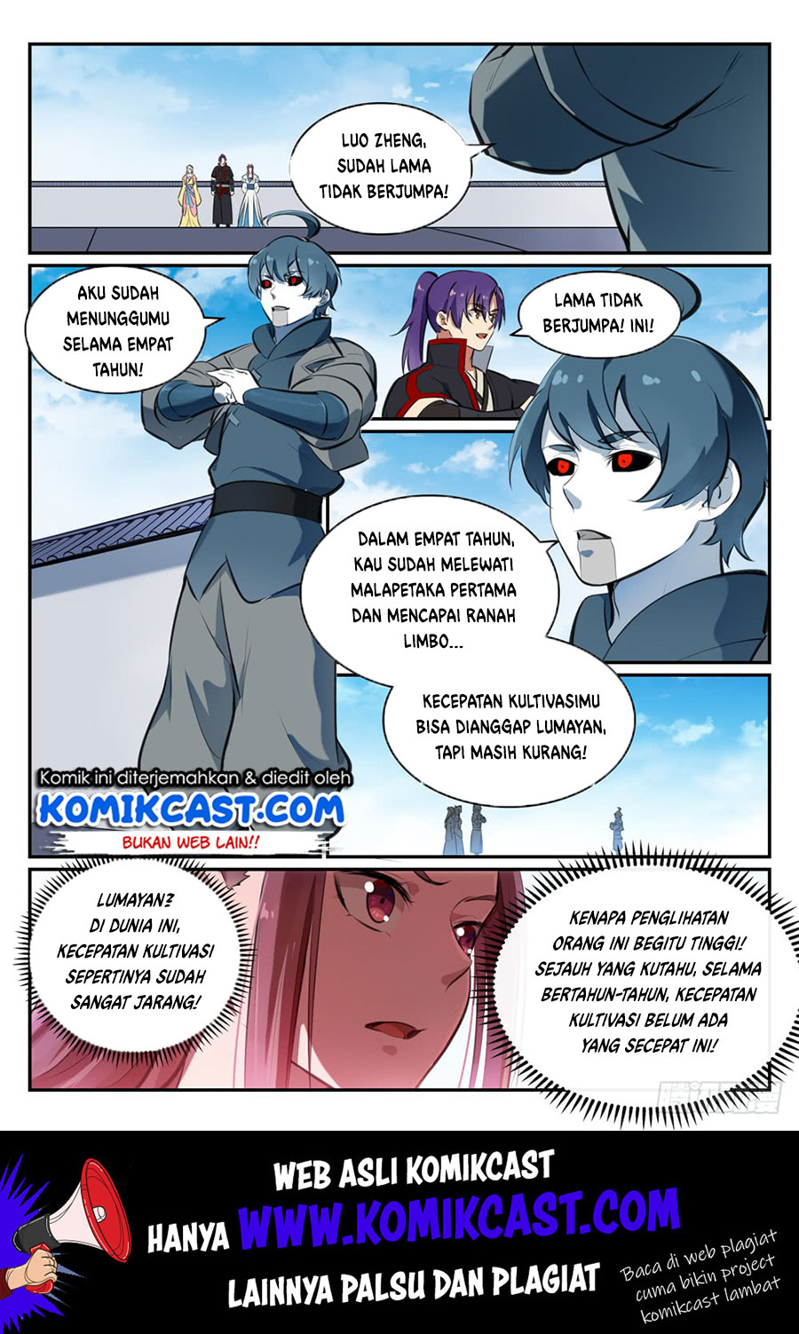 Apotheosis Chapter 484 Image 11