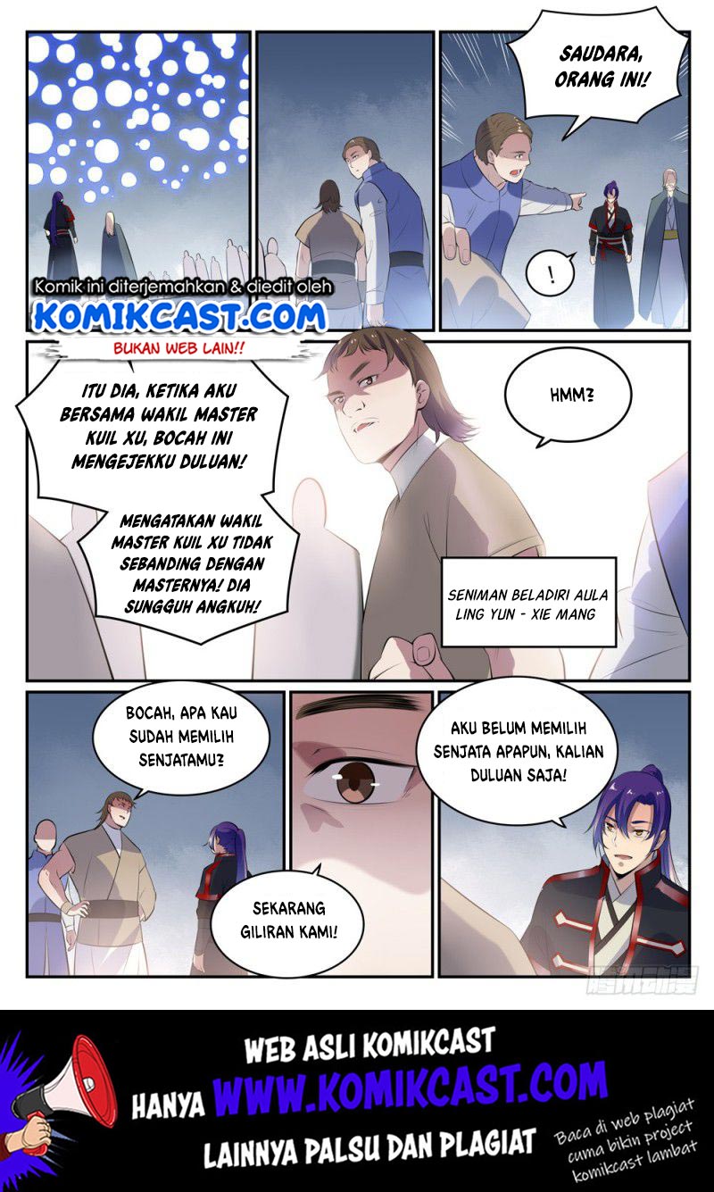 Apotheosis Chapter 515 Image 3