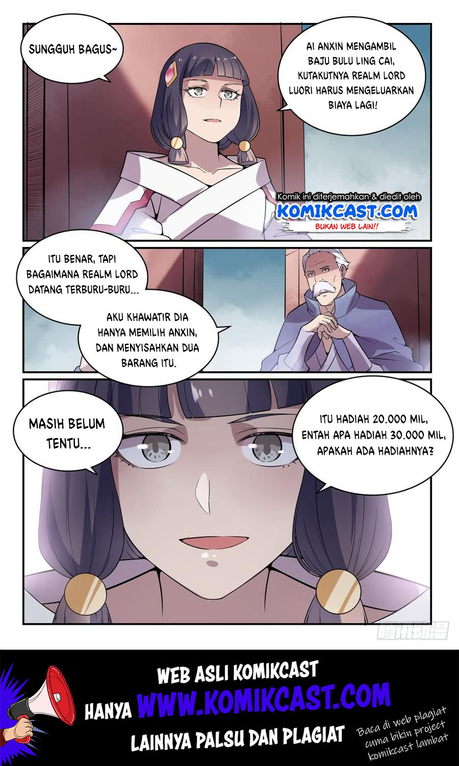 Apotheosis Chapter 529 Image 10