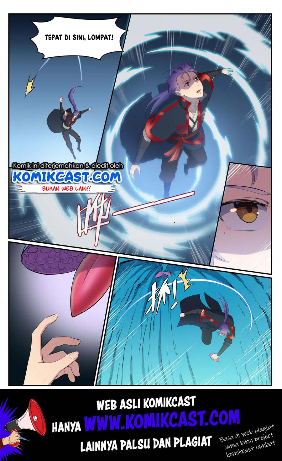 Apotheosis Chapter 554 Image 3