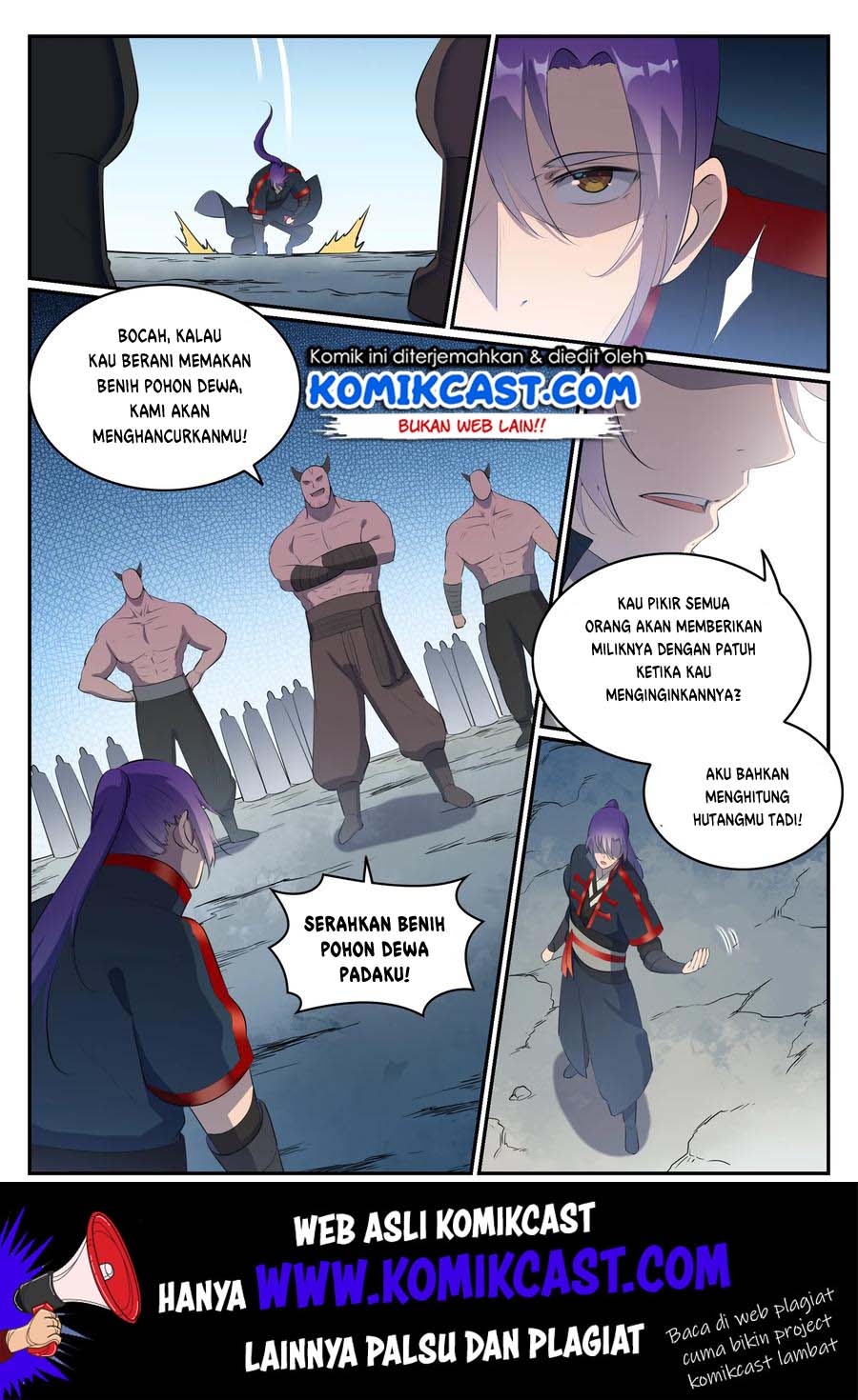 Apotheosis Chapter 554 Image 4