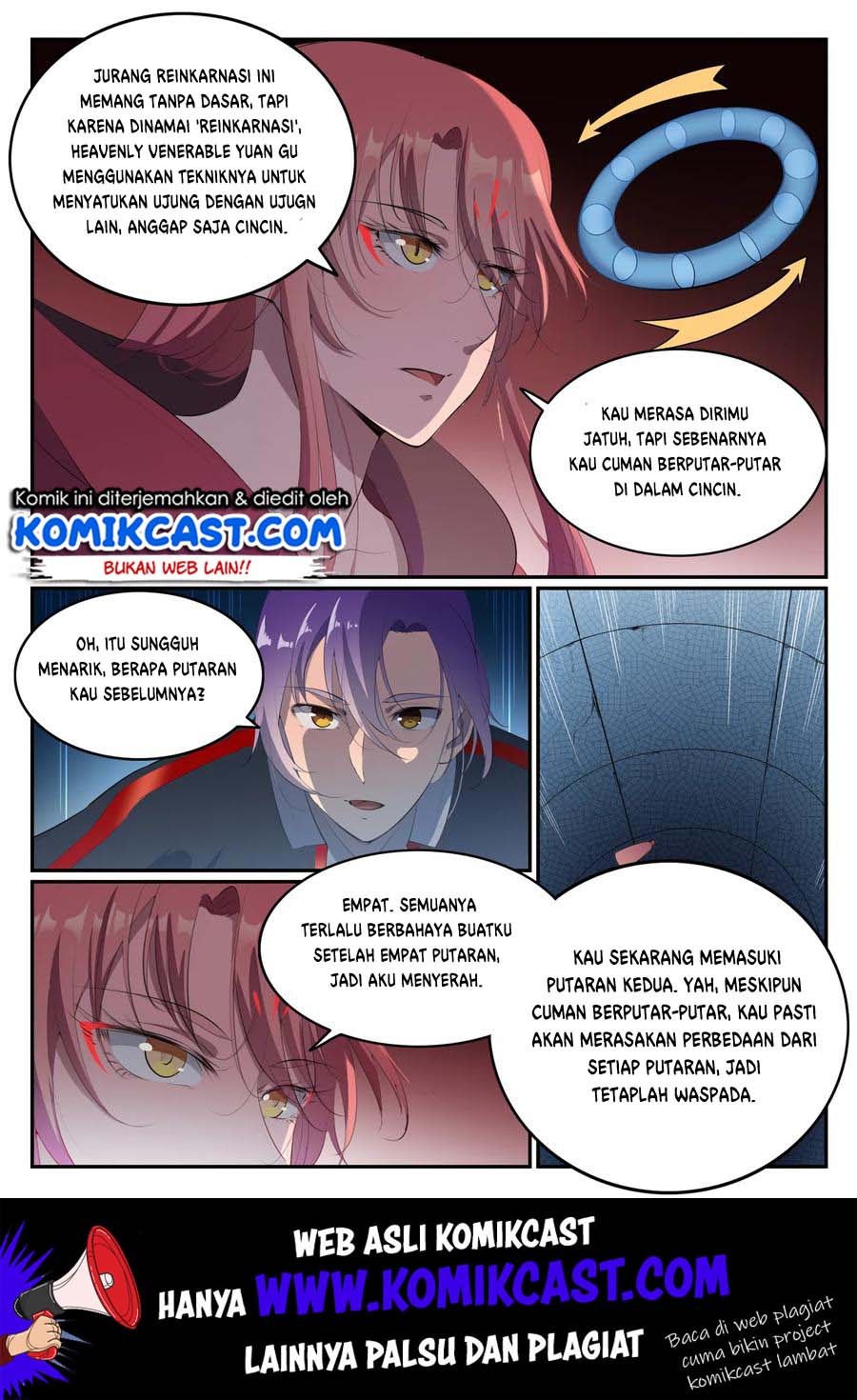 Apotheosis Chapter 554 Image 12