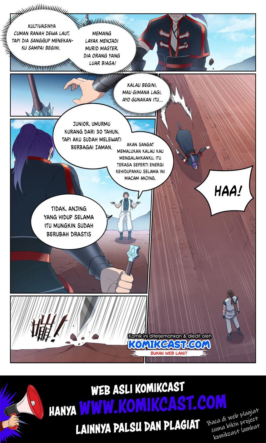 Apotheosis Chapter 576 Image 14