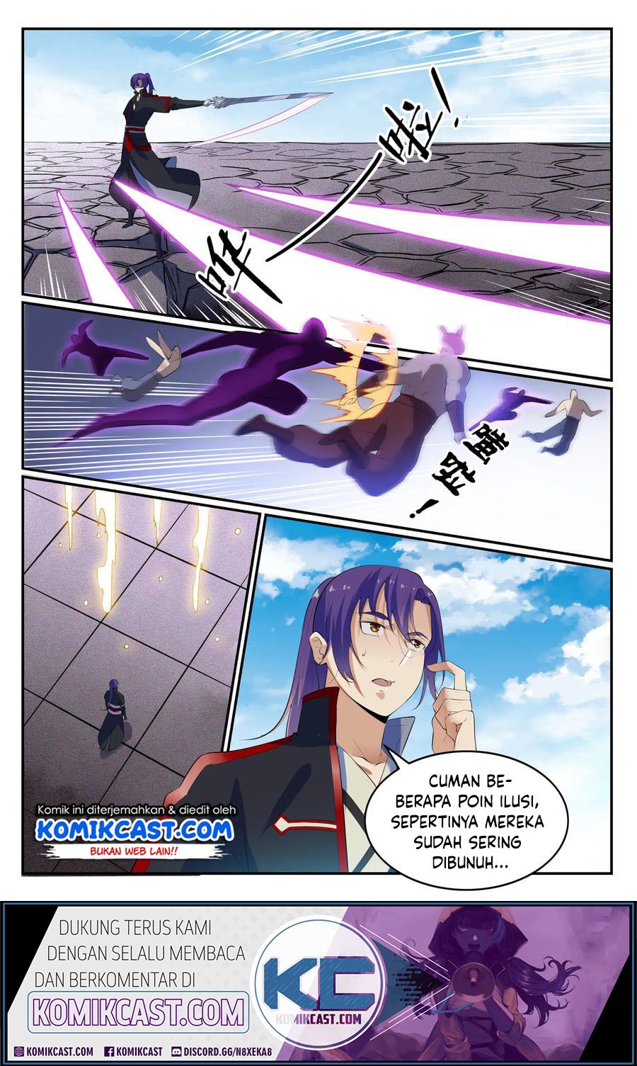 Apotheosis Chapter 586 Image 4