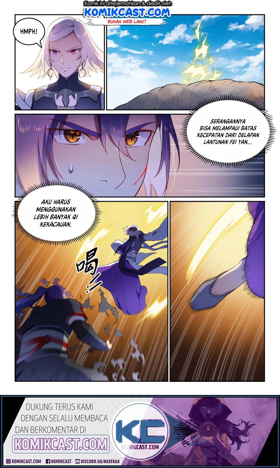 Apotheosis Chapter 599 Image 3