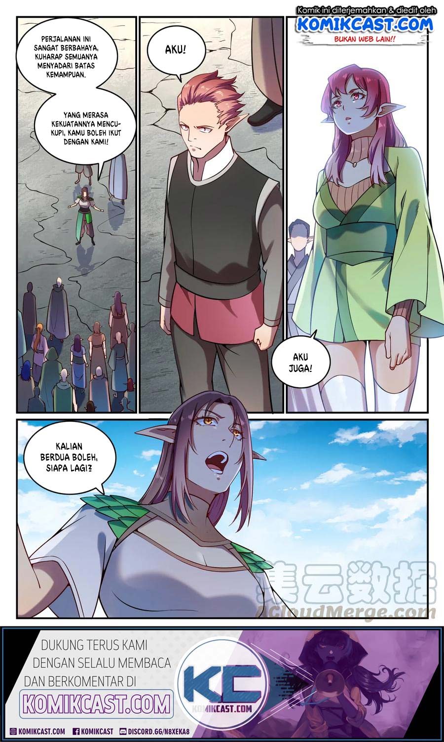 Apotheosis Chapter 601 Image 10