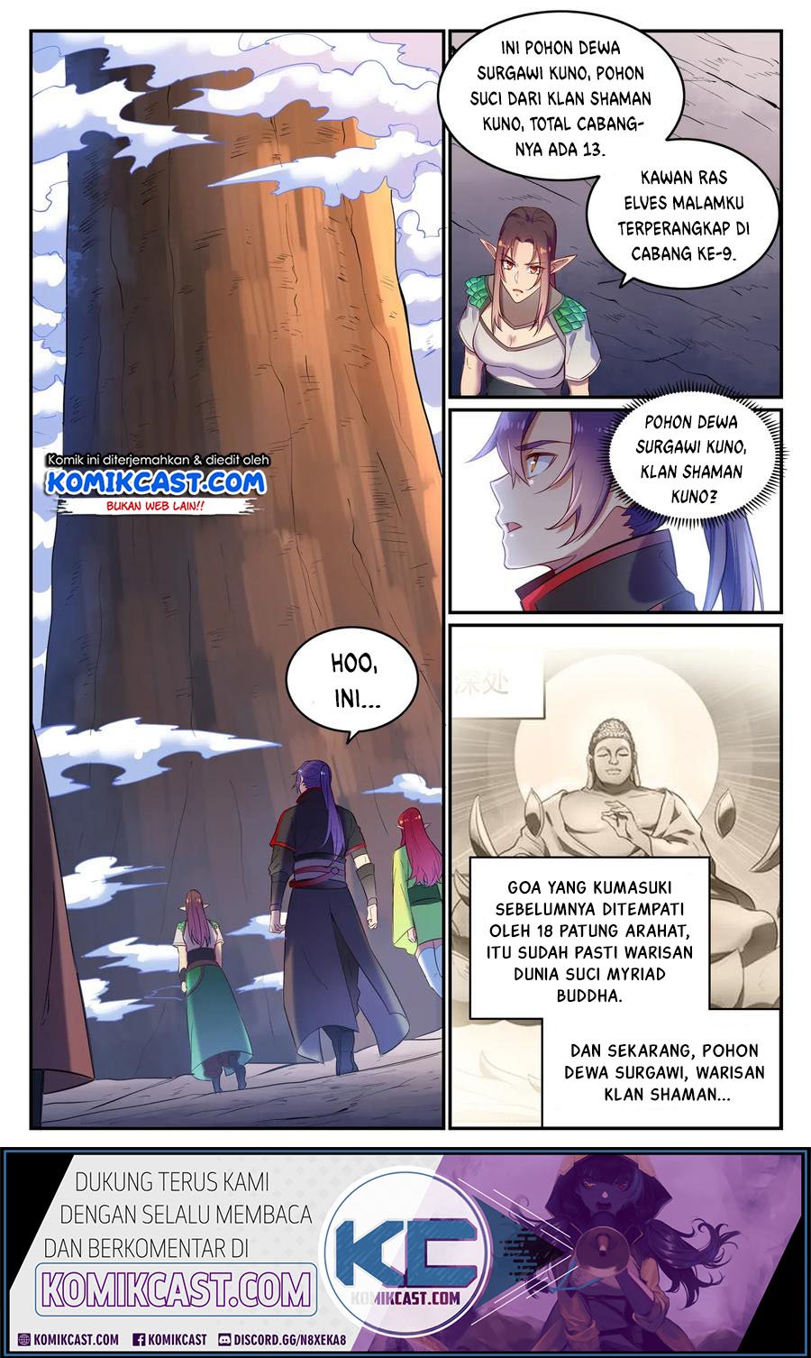 Apotheosis Chapter 602 Image 14