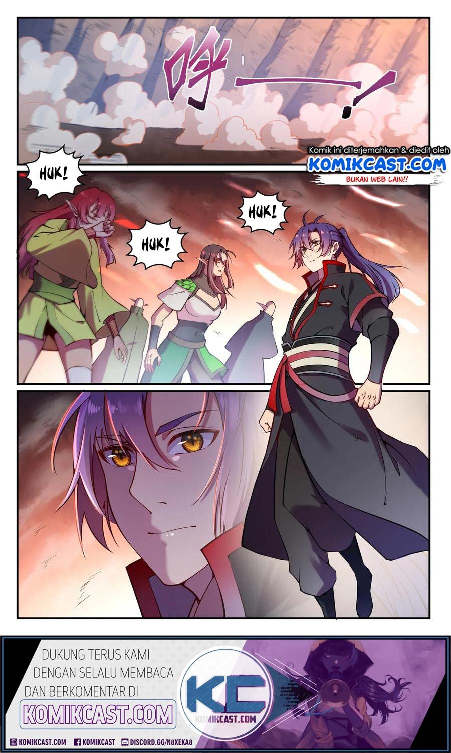 Apotheosis Chapter 606 Image 3