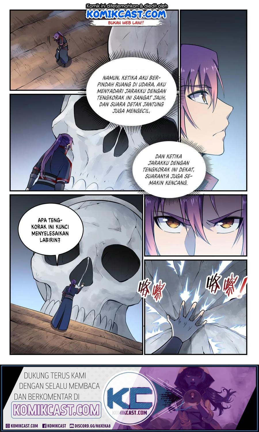 Apotheosis Chapter 607 Image 14