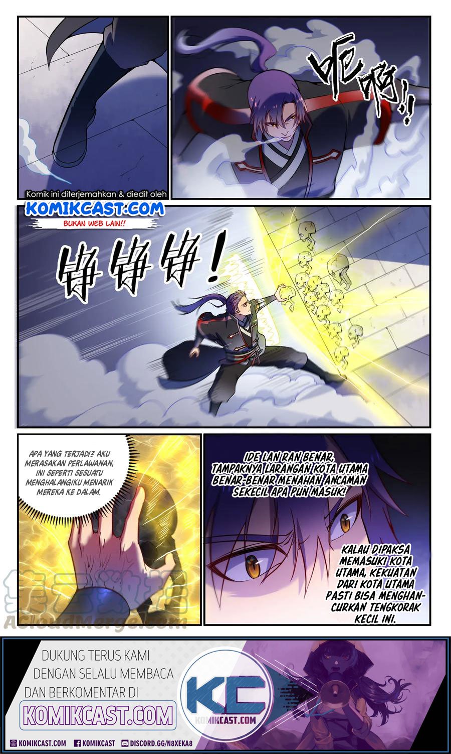 Apotheosis Chapter 612 Image 4