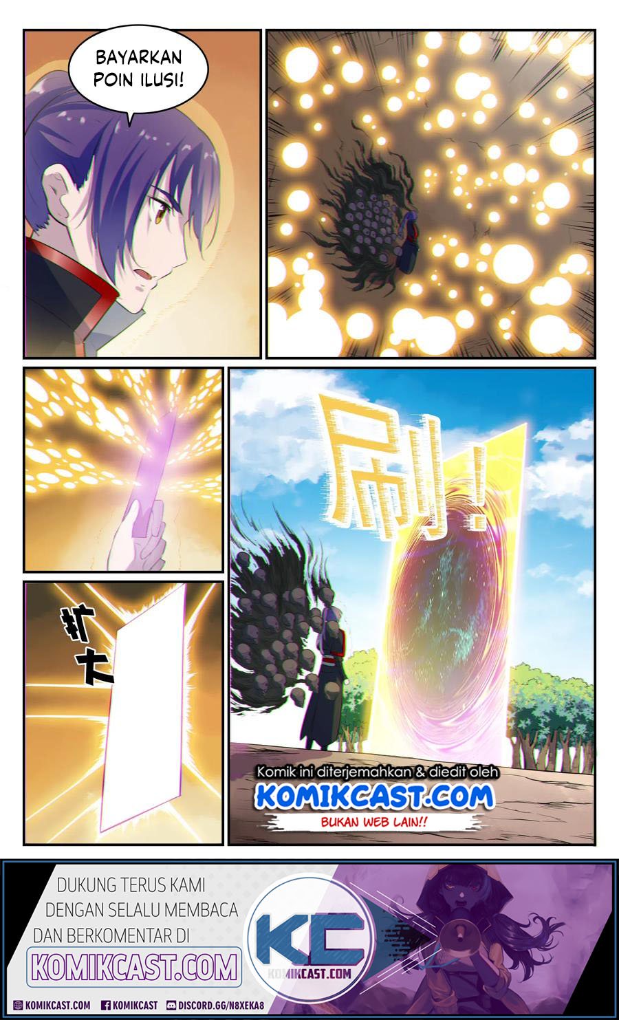 Apotheosis Chapter 613 Image 3