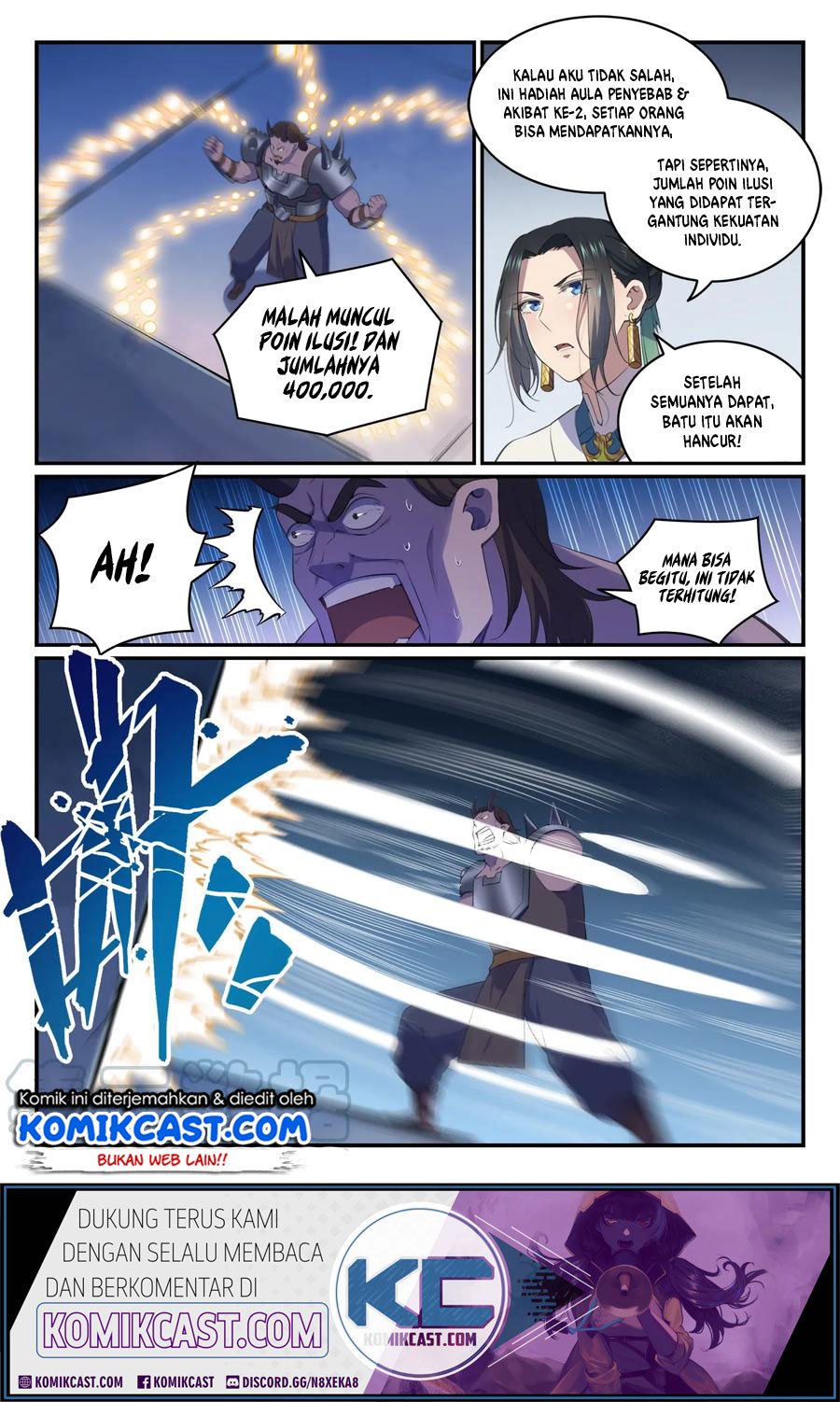 Apotheosis Chapter 620 Image 10