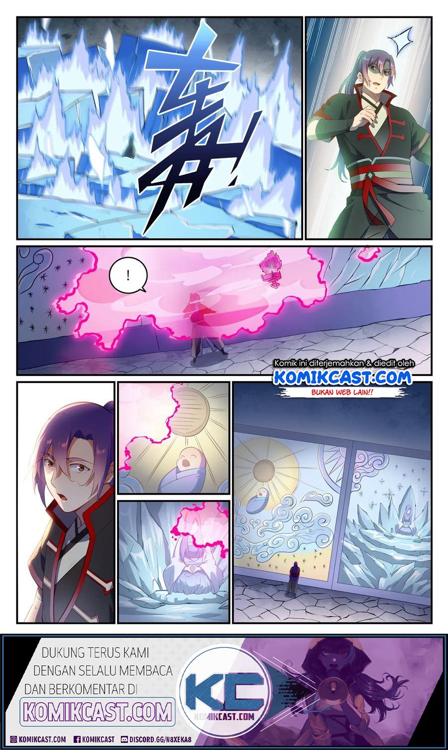 Apotheosis Chapter 634 Image 11