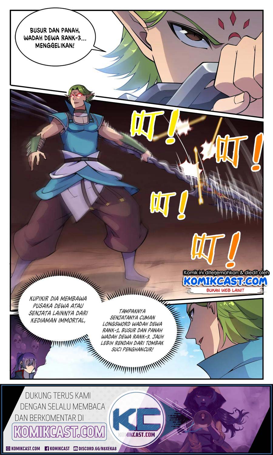 Apotheosis Chapter 640 Image 4