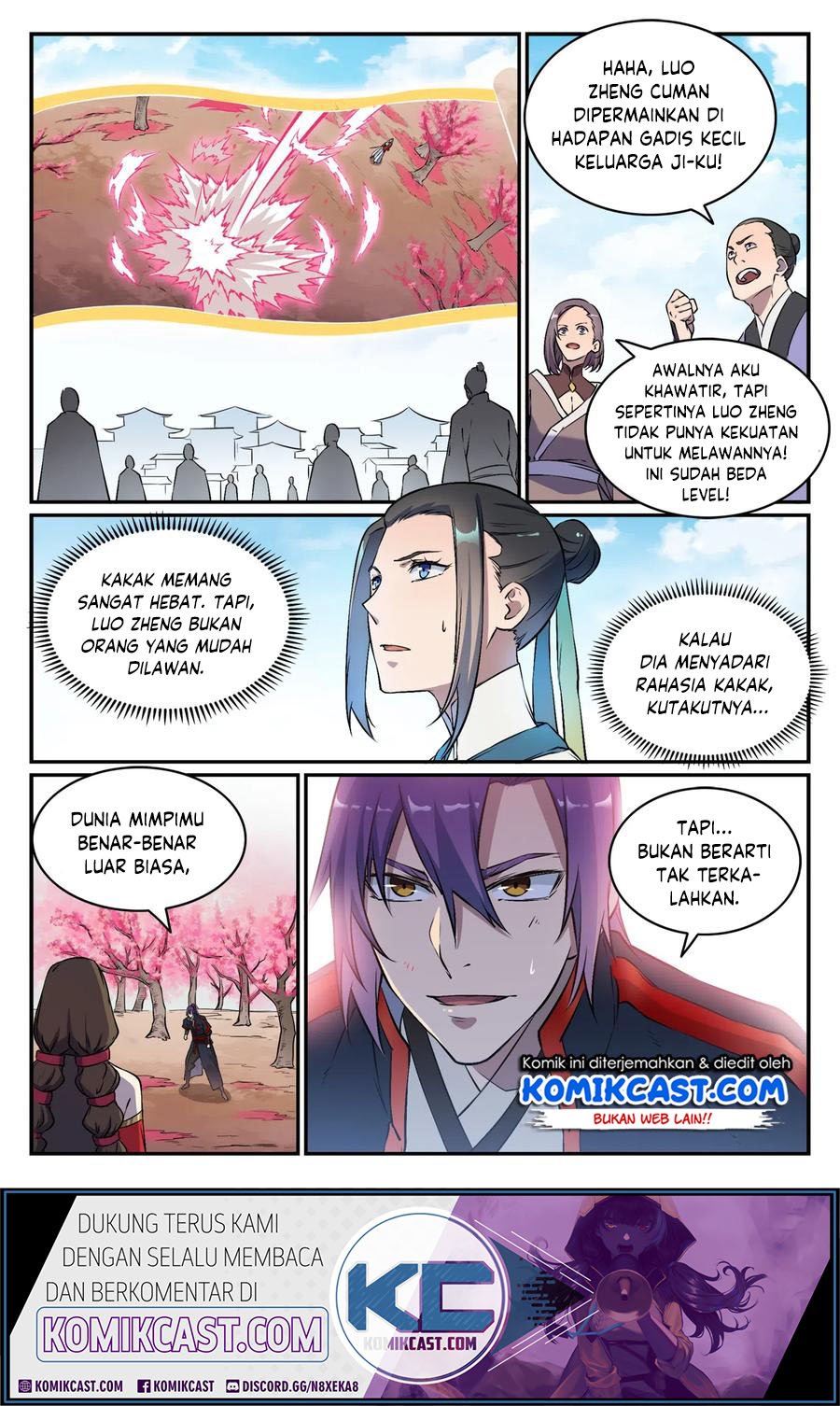 Apotheosis Chapter 657 Image 10