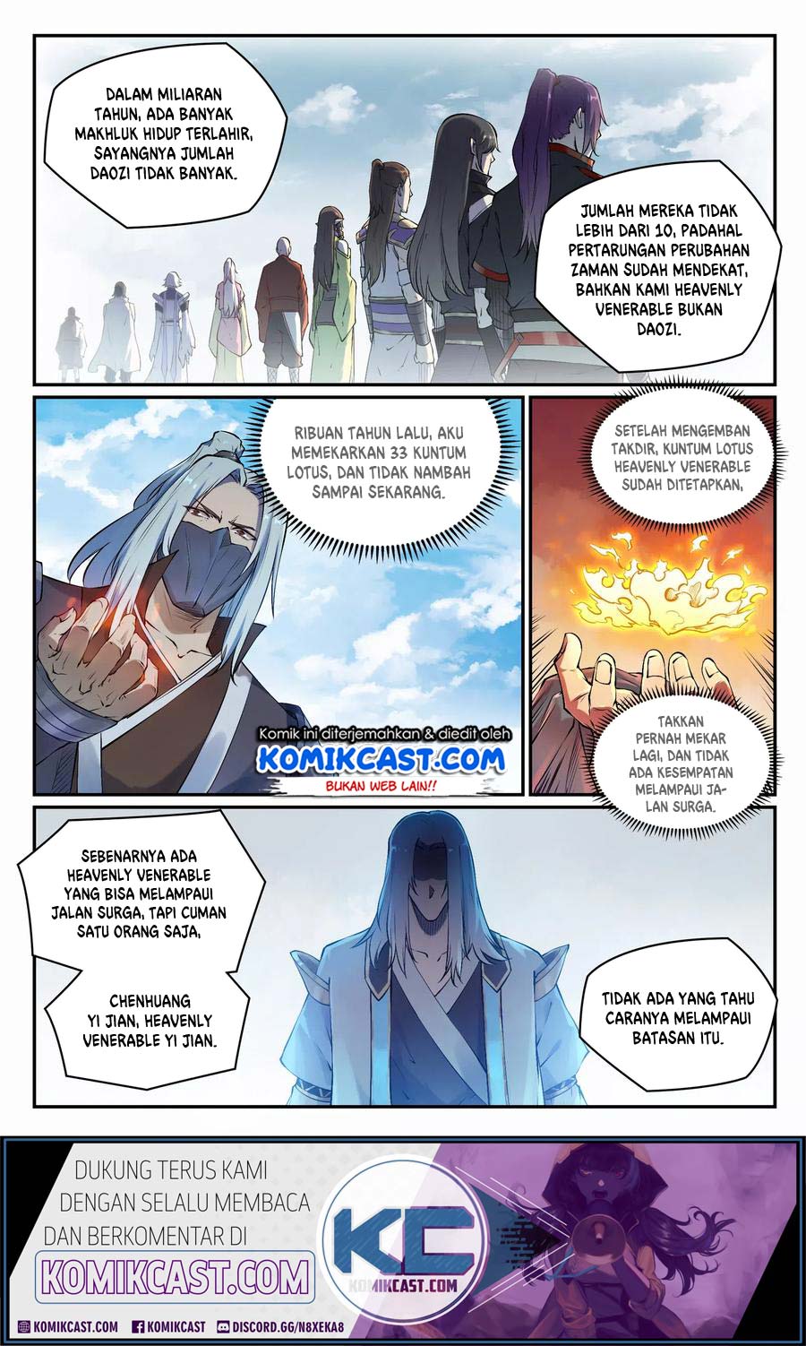 Apotheosis Chapter 672 Image 3