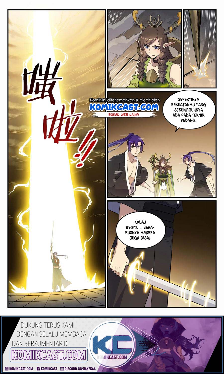 Apotheosis Chapter 673 Image 11