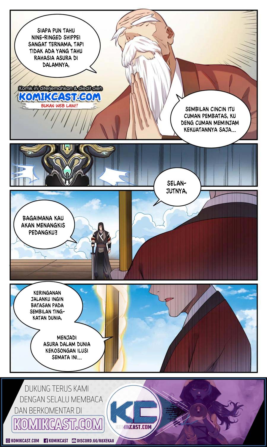 Apotheosis Chapter 675 Image 12