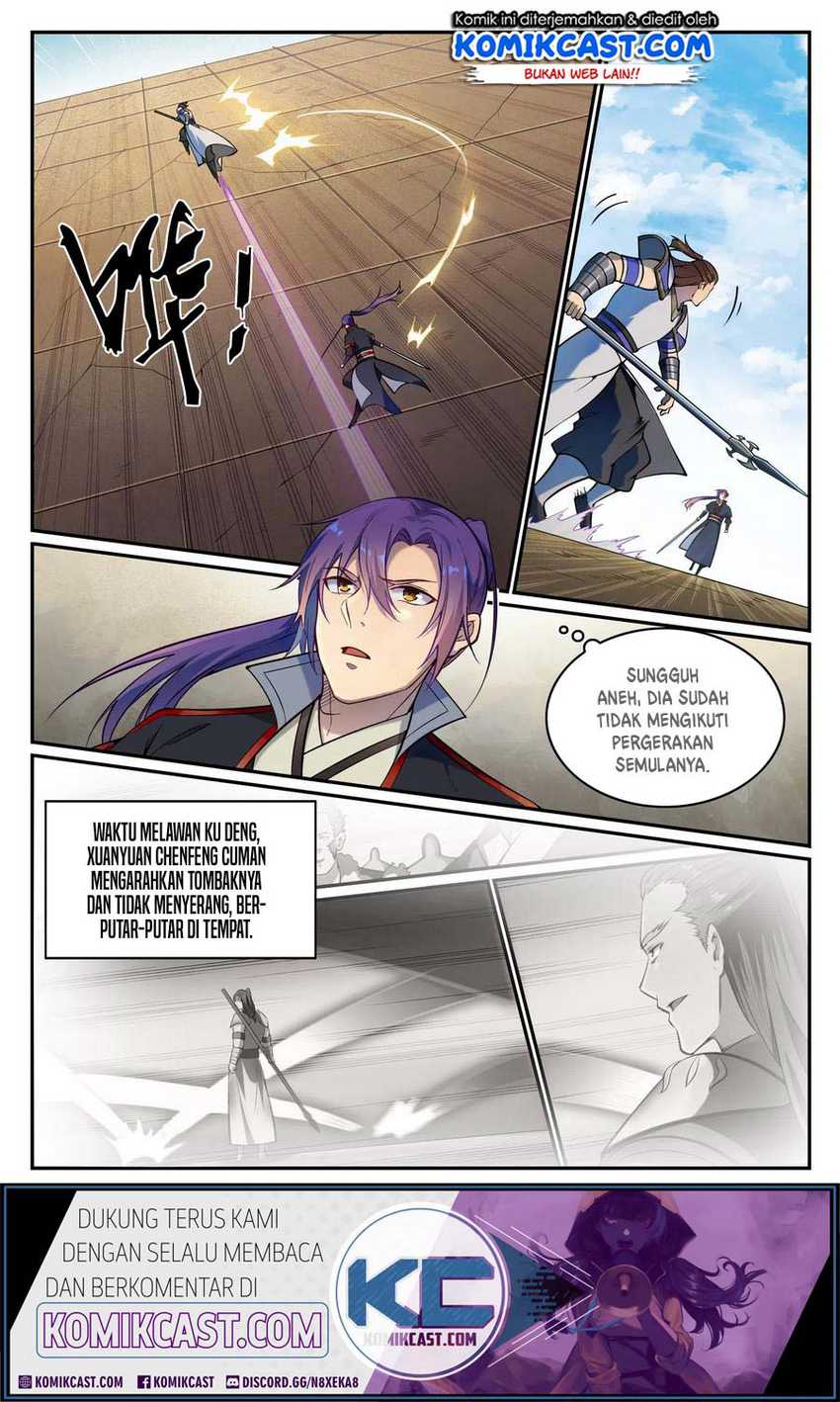 Apotheosis Chapter 687 Image 12