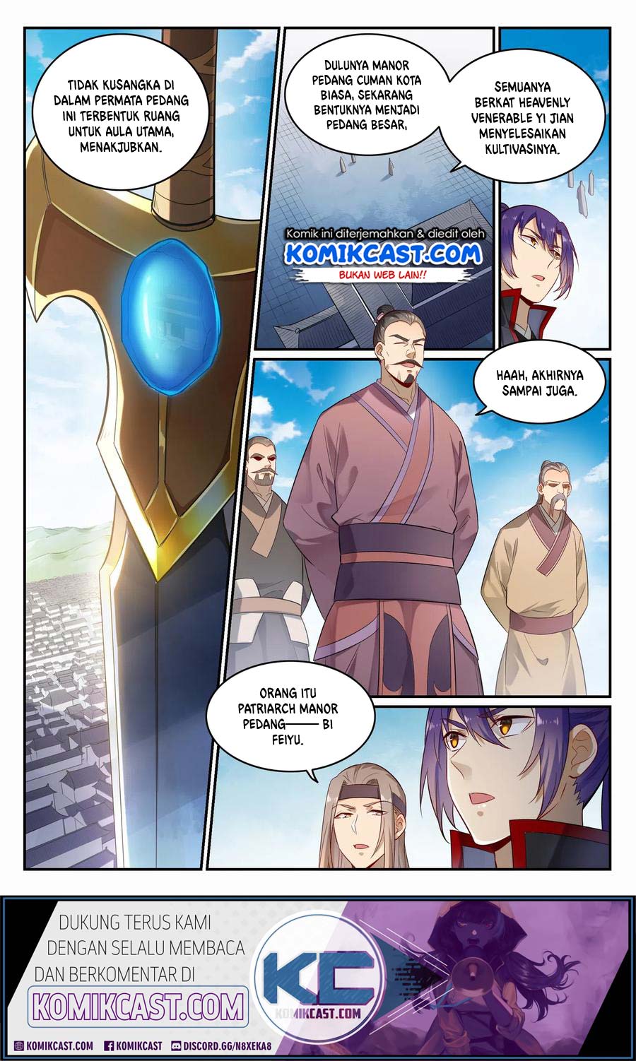 Apotheosis Chapter 694 Image 12