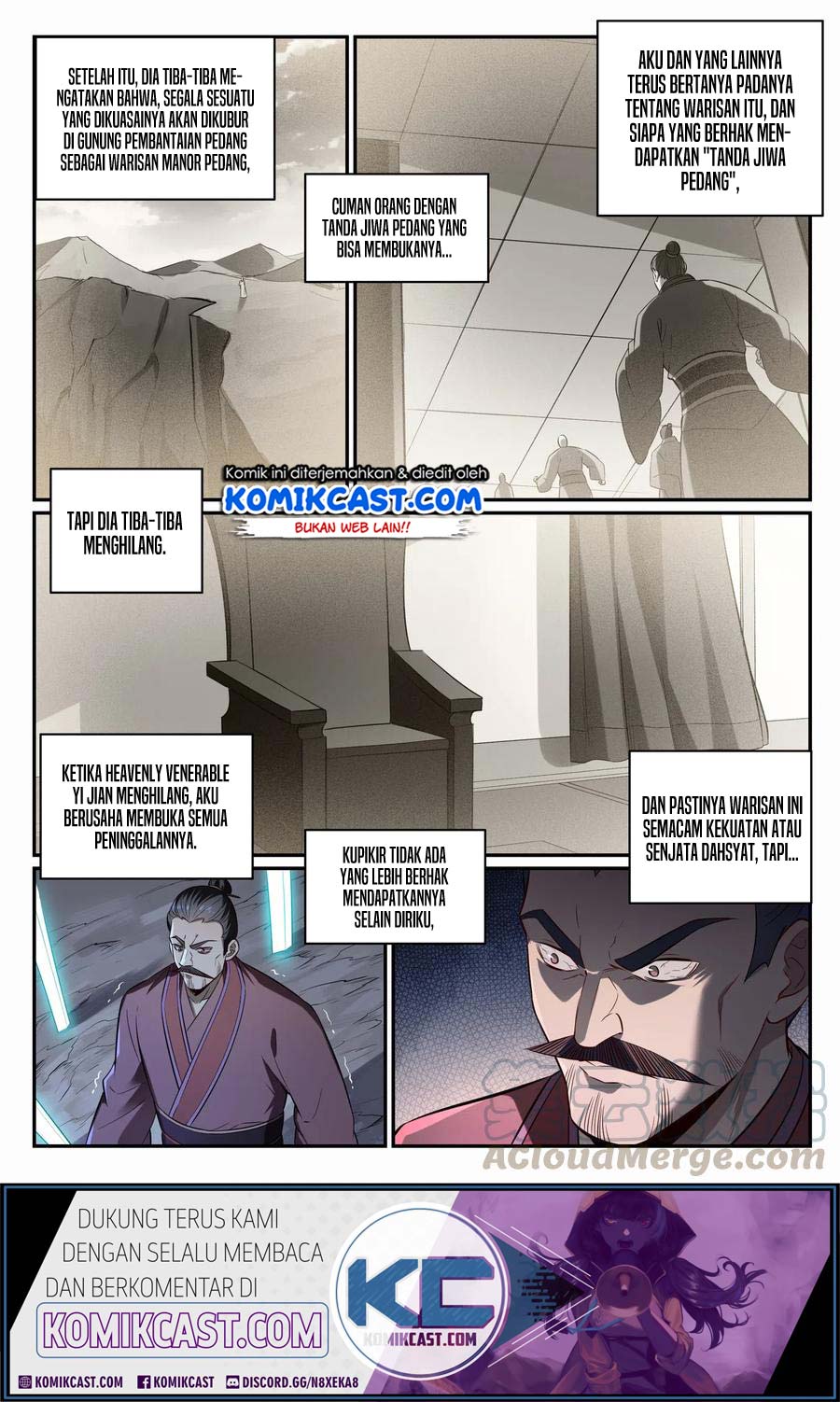 Apotheosis Chapter 699 Image 10