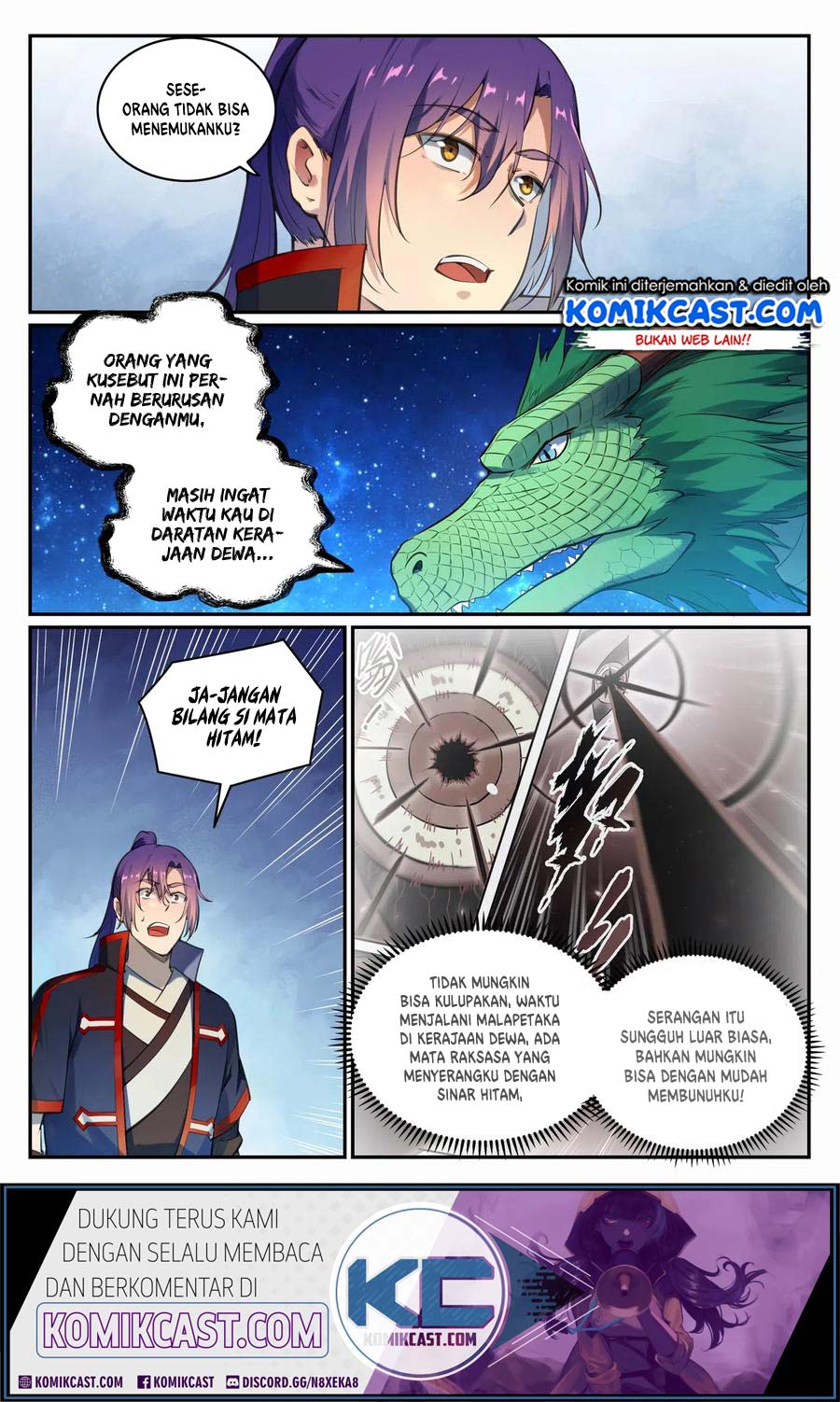 Apotheosis Chapter 702 Image 3