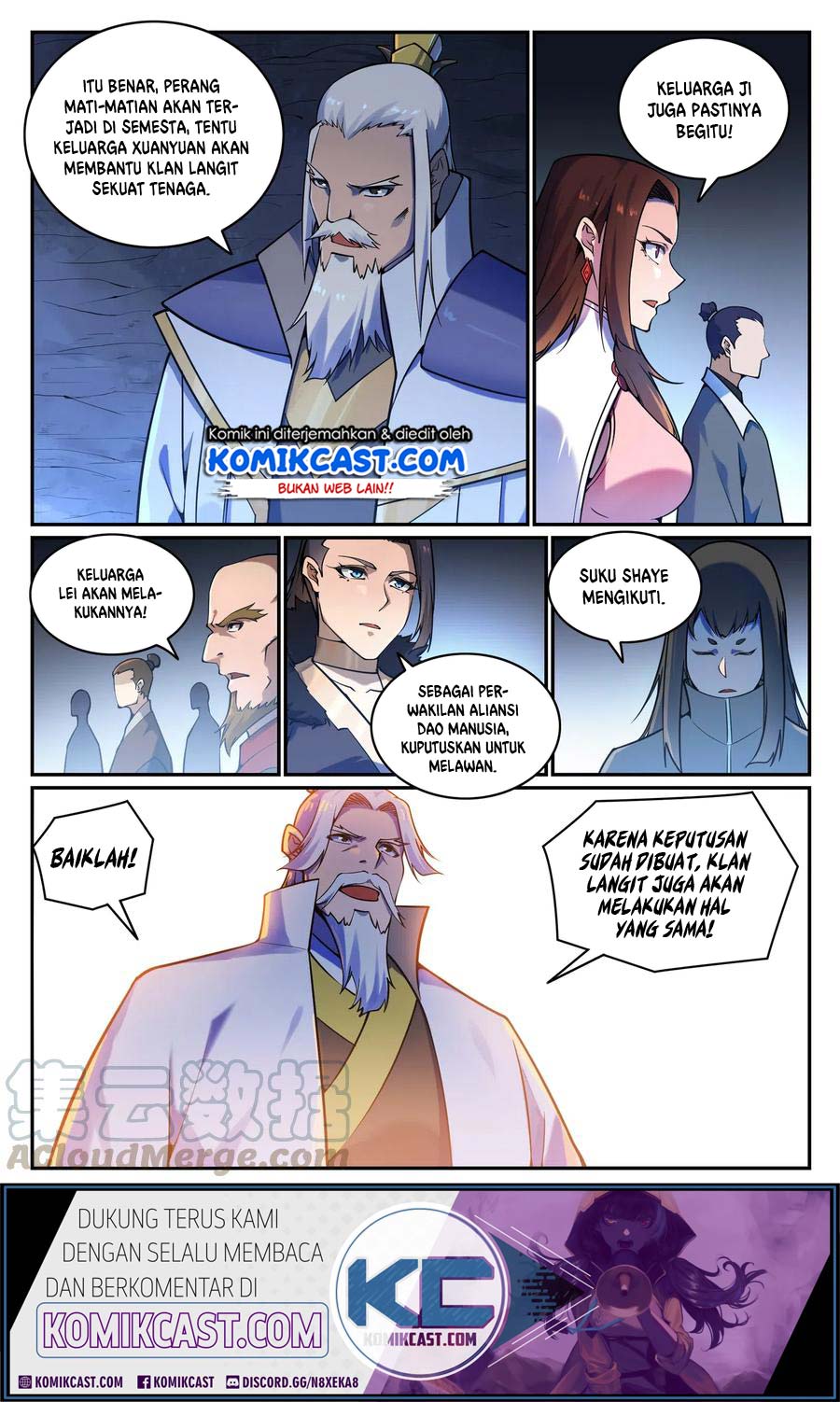 Apotheosis Chapter 707 Image 4