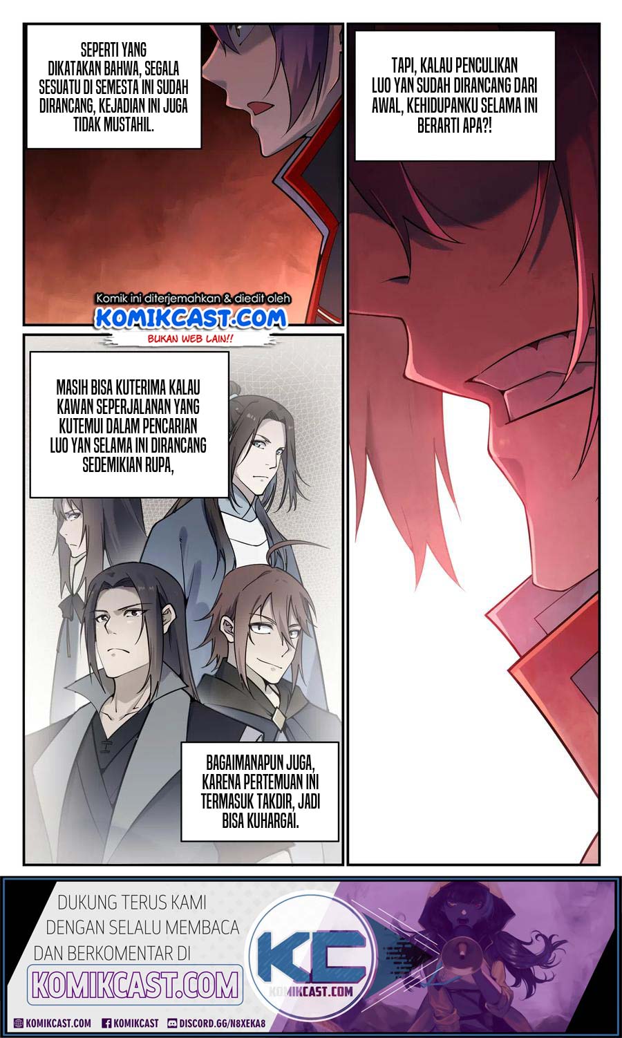 Apotheosis Chapter 707 Image 12