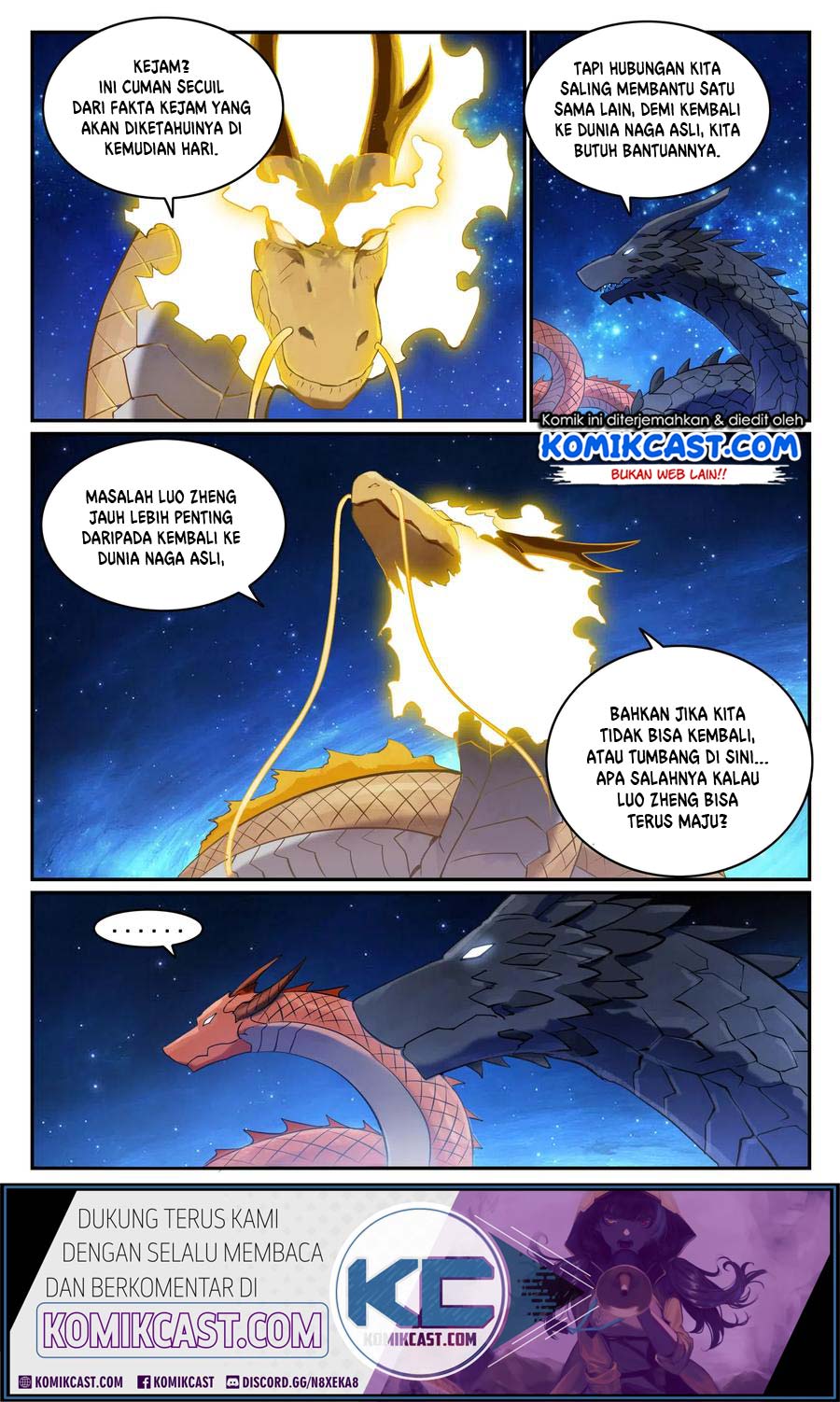 Apotheosis Chapter 707 Image 15