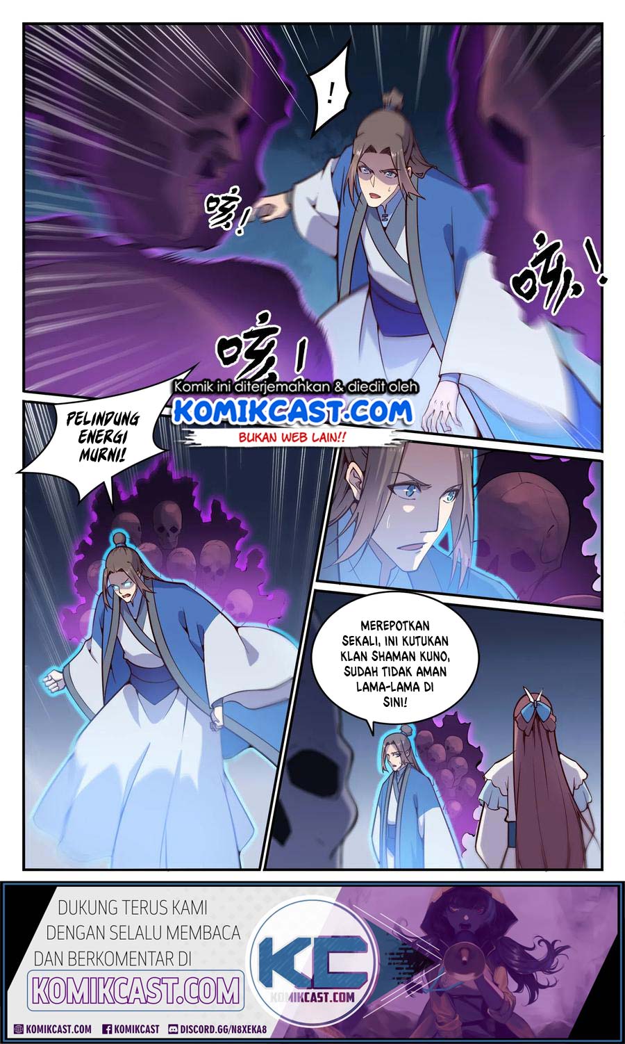 Apotheosis Chapter 708 Image 6