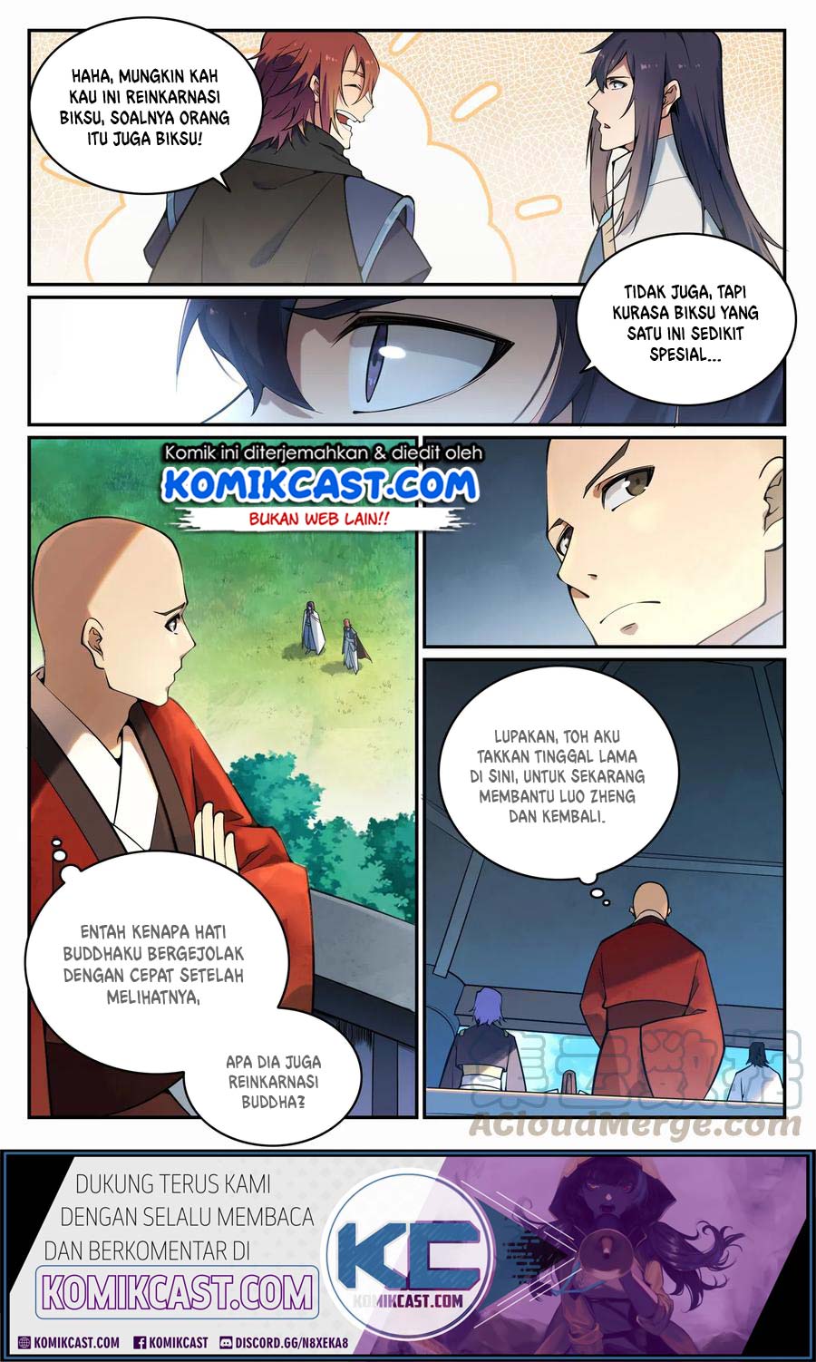 Apotheosis Chapter 712 Image 10