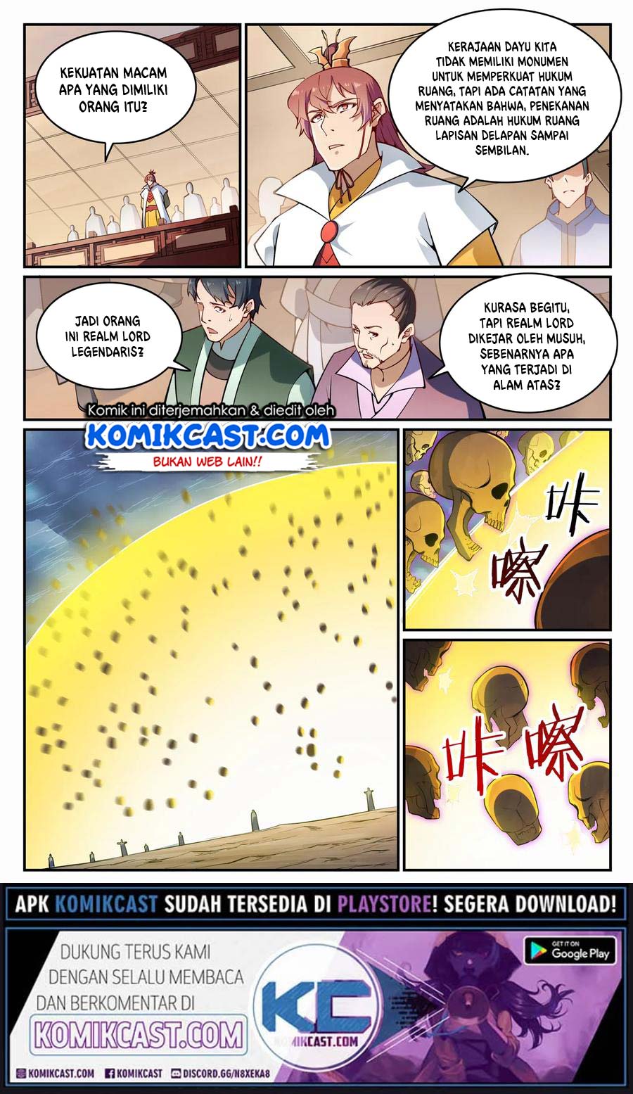 Apotheosis Chapter 713 Image 11