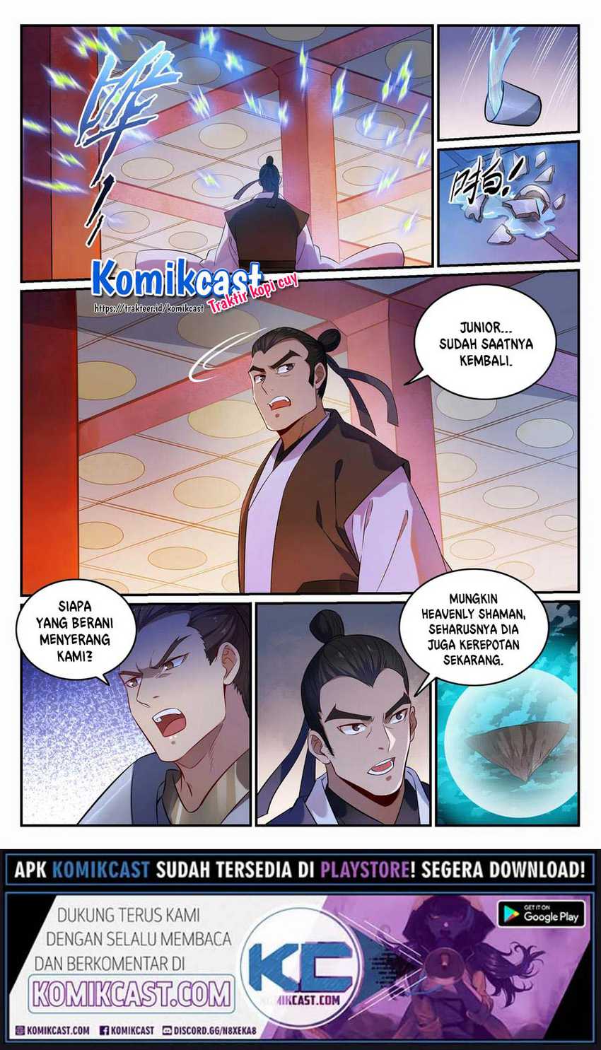 Apotheosis Chapter 716 Image 12