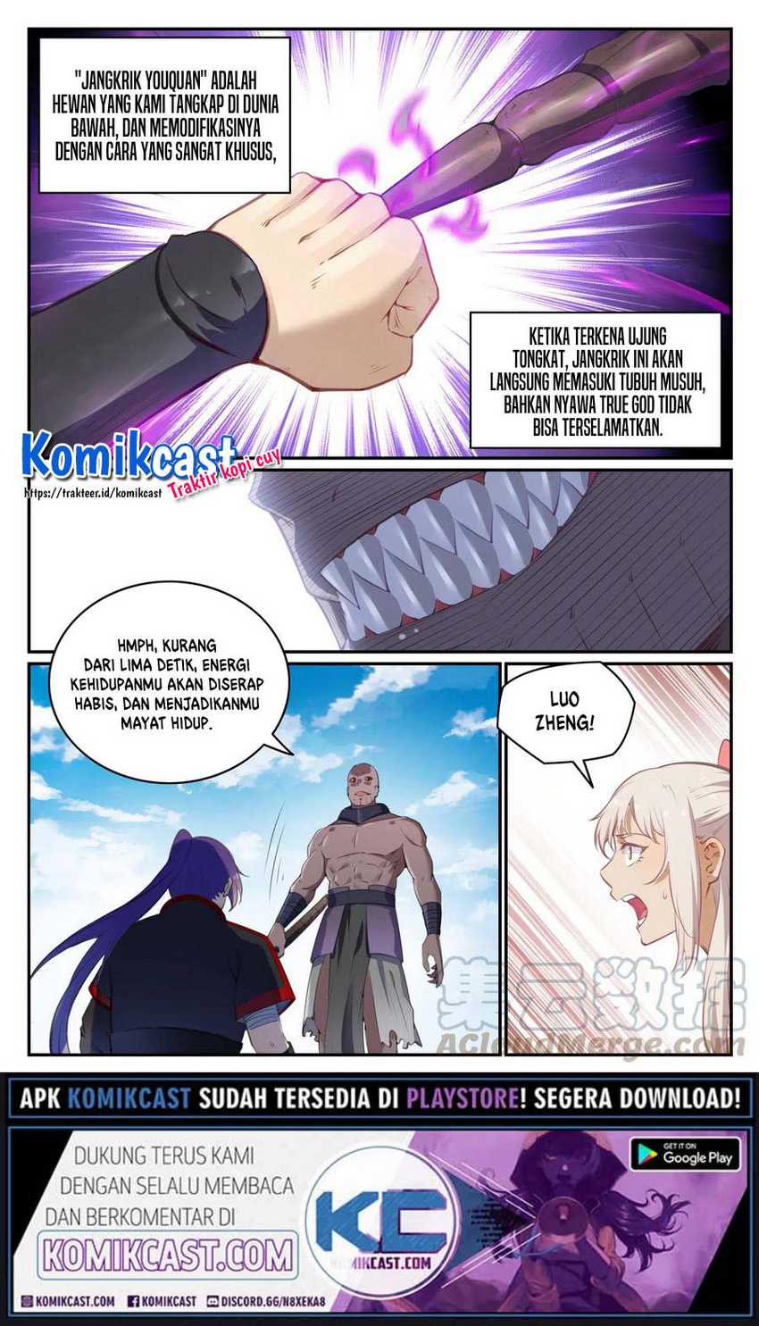 Apotheosis Chapter 718 Image 11