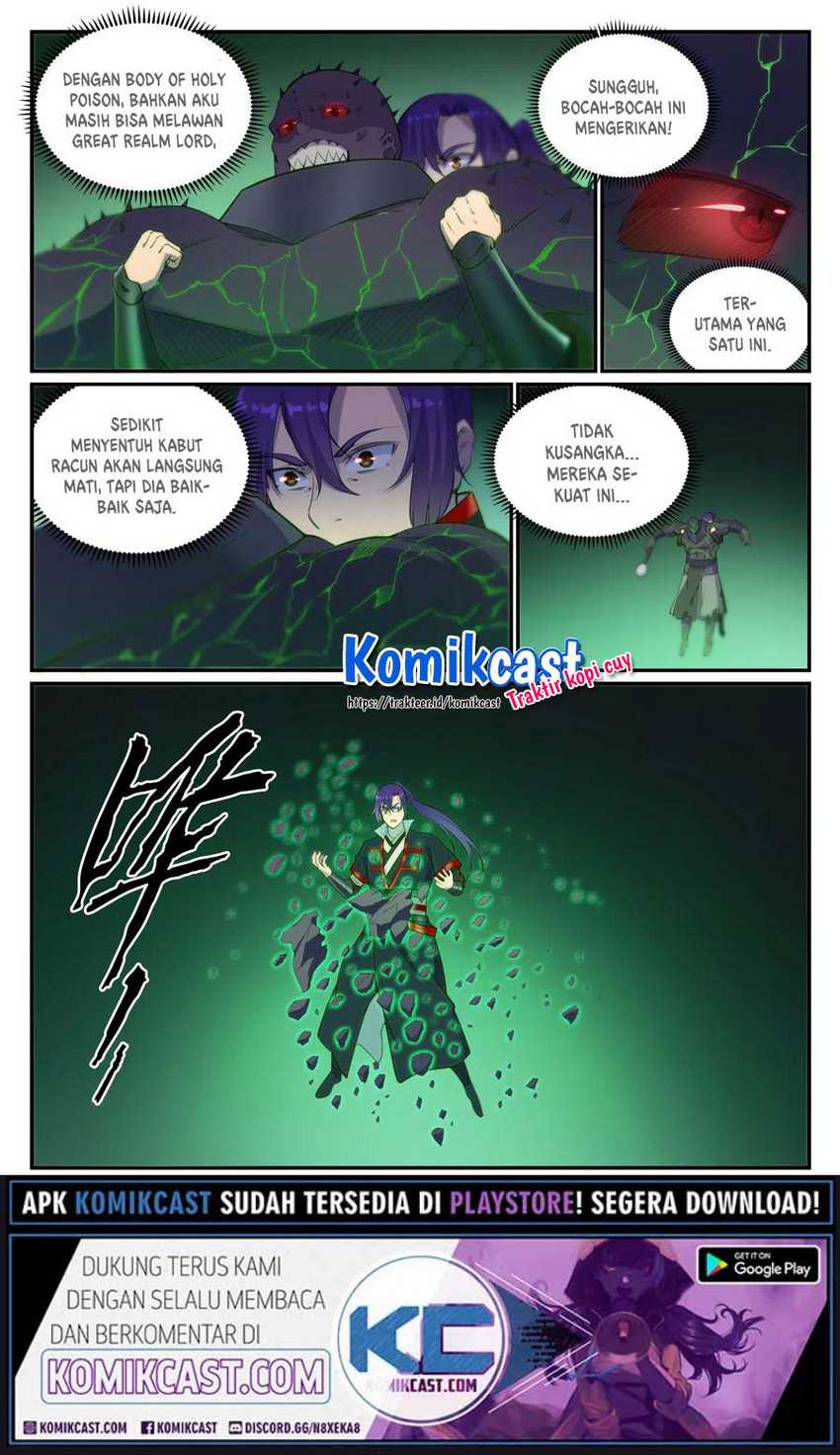 Apotheosis Chapter 719 Image 12