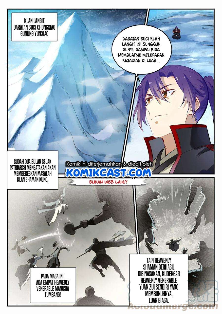 Apotheosis Chapter 723 Image 3