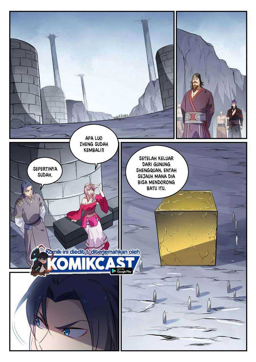 Apotheosis Chapter 742 Image 12