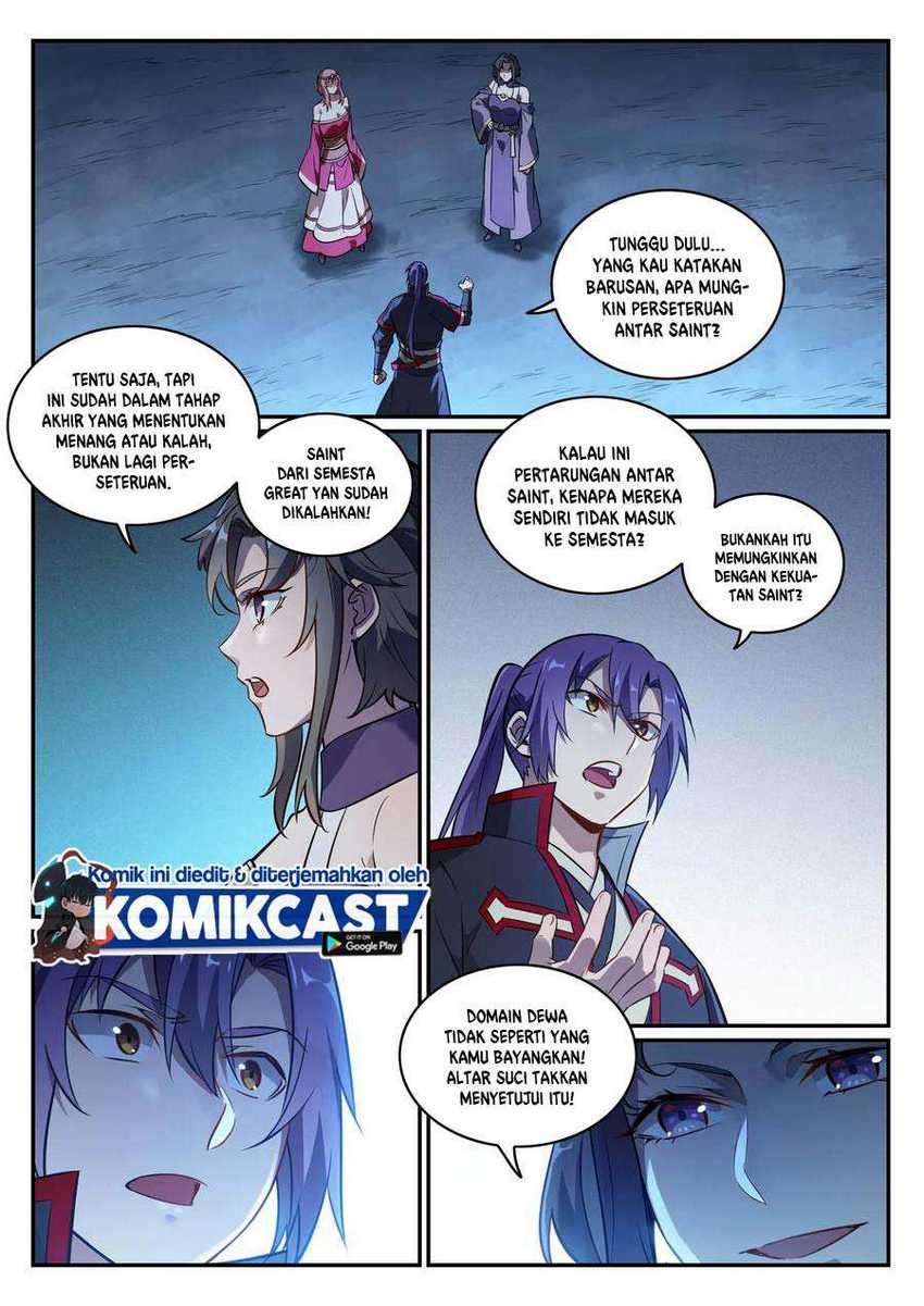 Apotheosis Chapter 753 Image 12