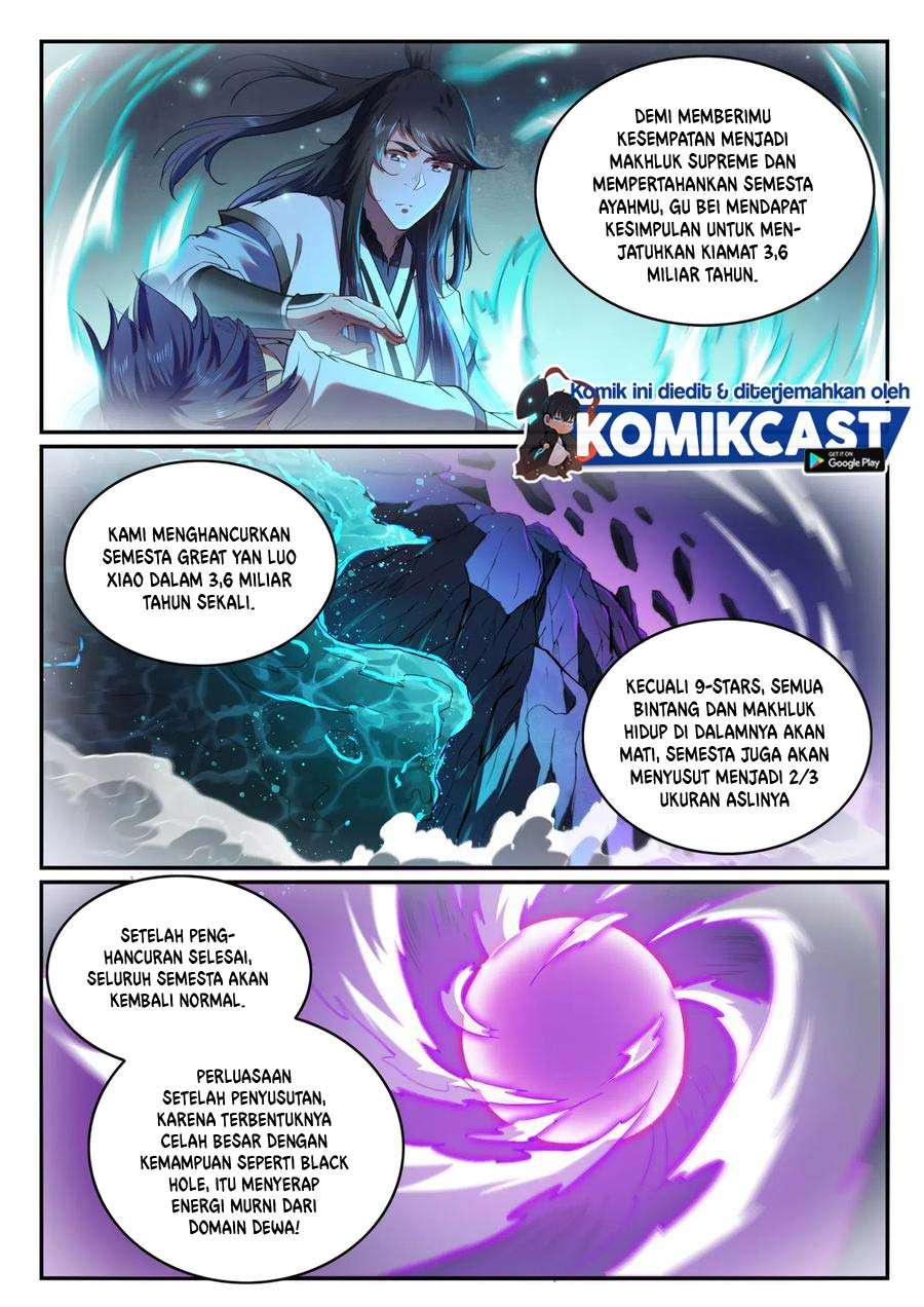 Apotheosis Chapter 759 Image 10