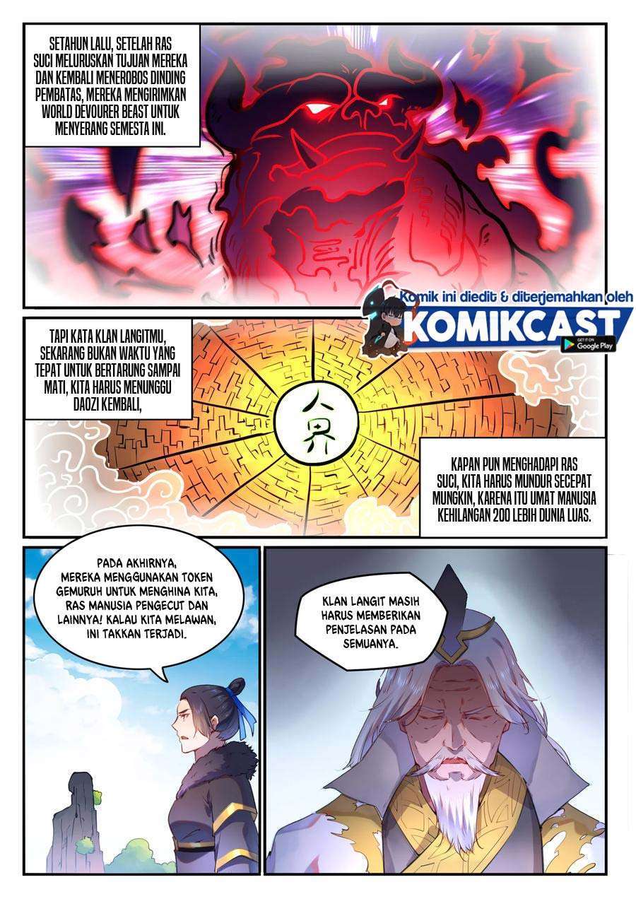 Apotheosis Chapter 767 Image 12