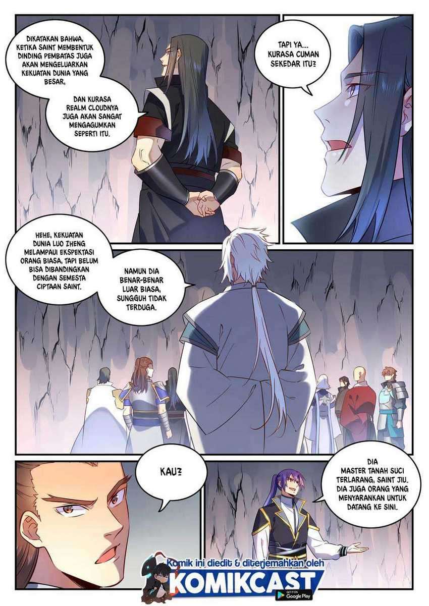 Apotheosis Chapter 771 Image 12