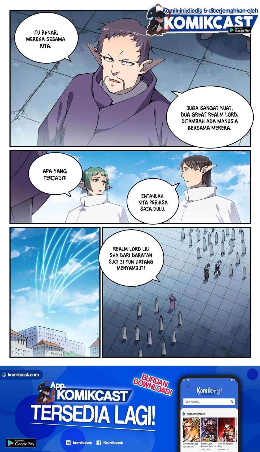 Apotheosis Chapter 789 Image 2