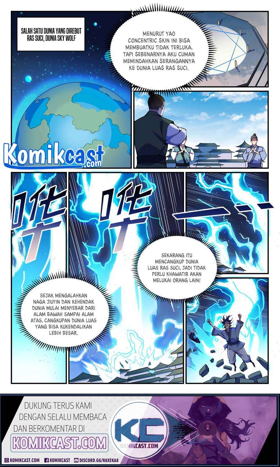 Apotheosis Chapter 797 Image 2