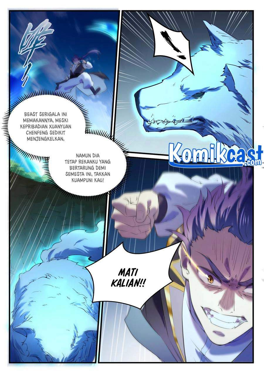 Apotheosis Chapter 808 Image 13