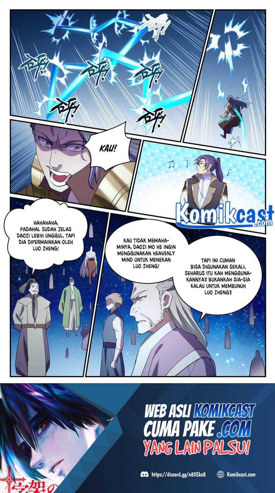 Apotheosis Chapter 811 Image 16