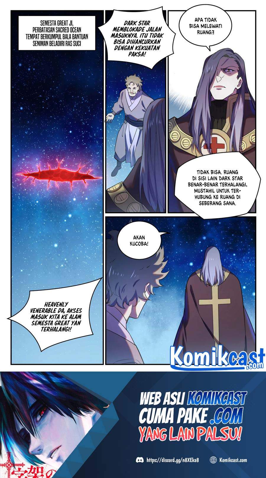 Apotheosis Chapter 817 Image 2